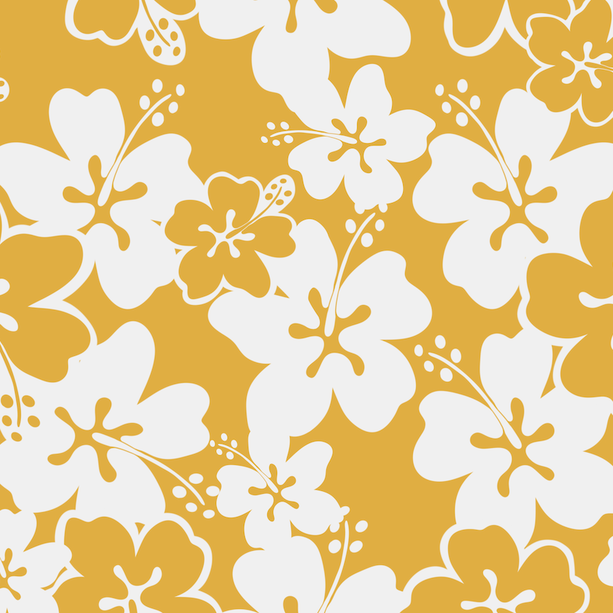 Hibiscus 2 Surface Pattern