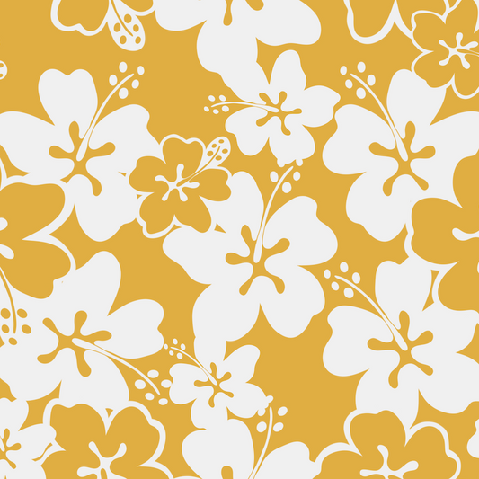 Hibiscus 2 Surface Pattern