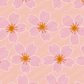 Cherry Blossom Surface Pattern