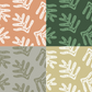 Fern Frenzy Surface Pattern