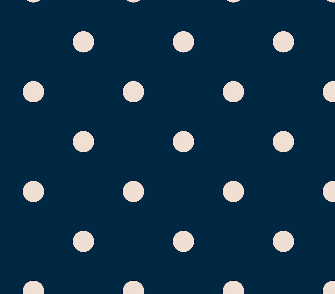 Polka Dot Repeat Surface Pattern for Change Swim
