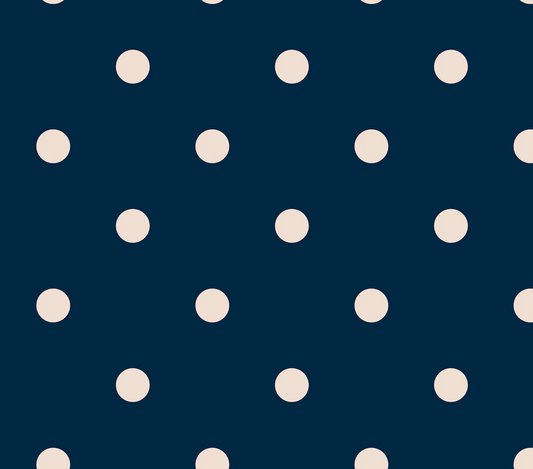Polka Dot Repeat Surface Pattern for Change Swim