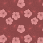 Hibiscus Repeat Surface Pattern for My Little Sunshine