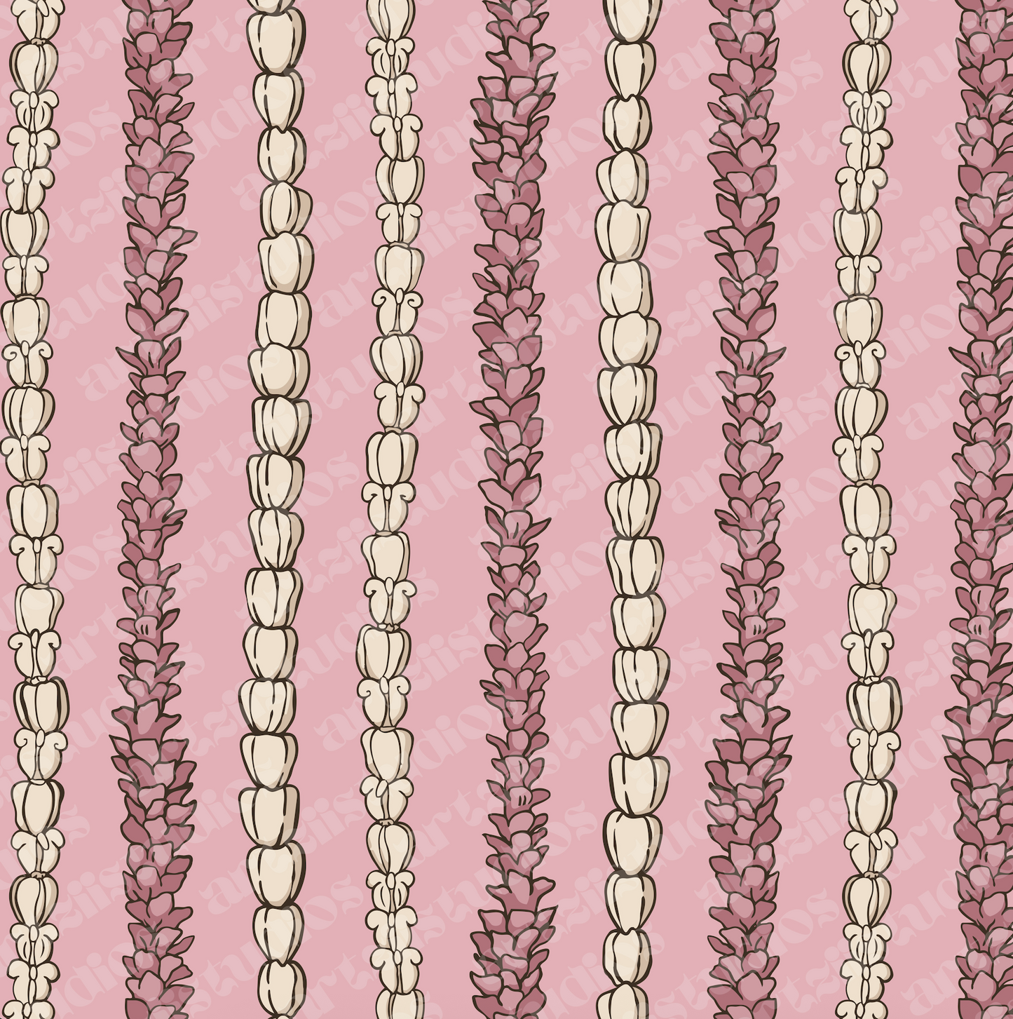 Lei Stand Repeat Surface Pattern