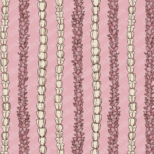 Lei Stand Repeat Surface Pattern