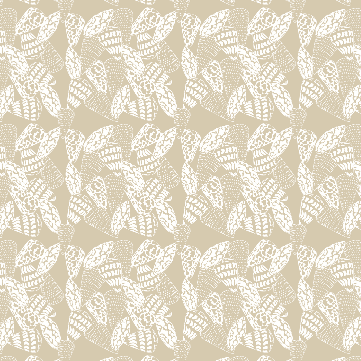 Shell Textiles Repeat Surface Pattern