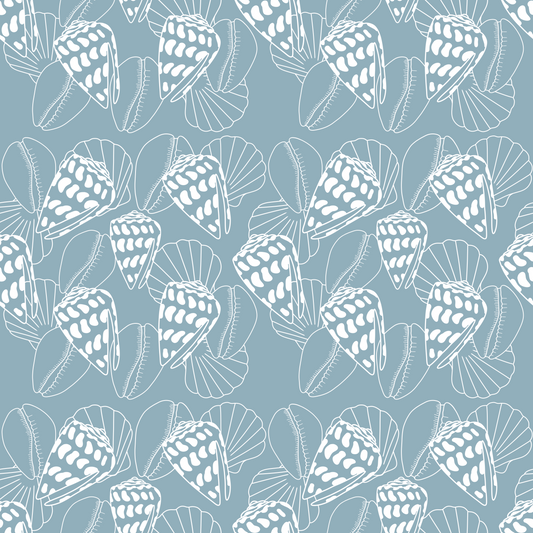 Shell Clusters Repeat Surface Pattern