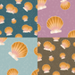 Shell Shores Repeat Surface Pattern