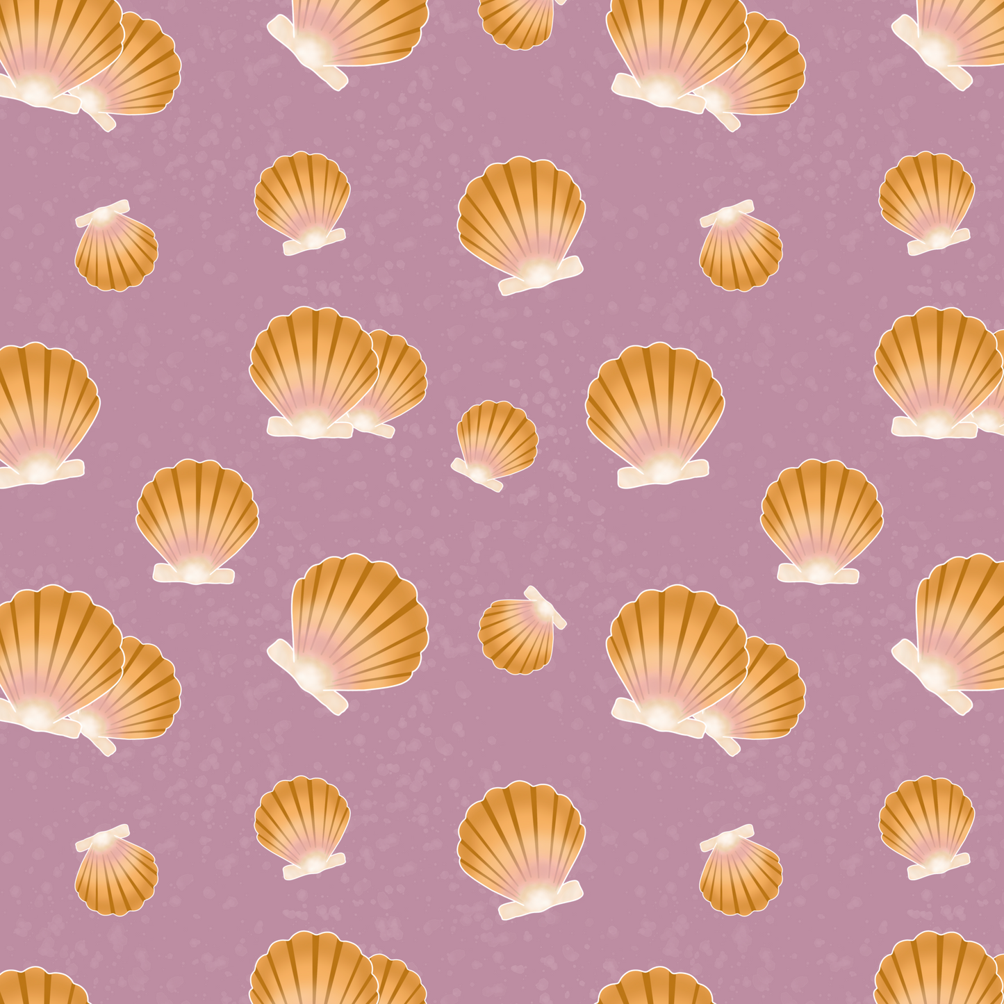 Shell Shores Repeat Surface Pattern