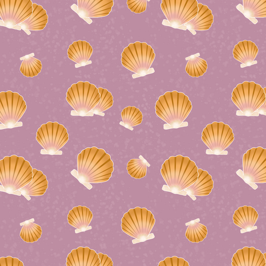 Shell Shores Repeat Surface Pattern