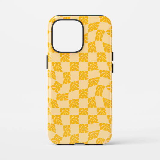 Checkered Surface Retro Phone Case