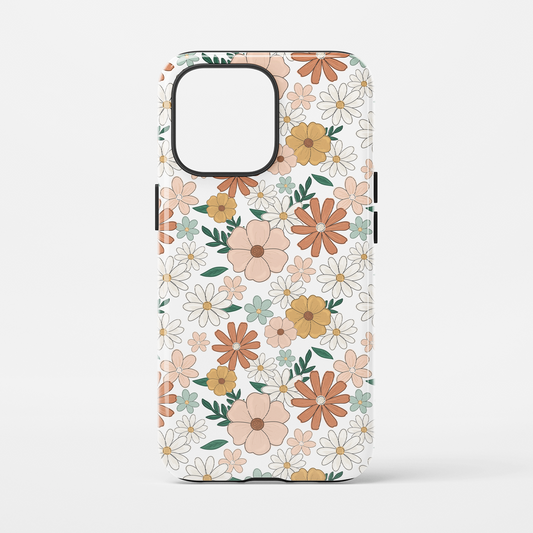 Spring Floral White Phone Case