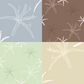 Spider Lily Trio Repeat Surface Pattern