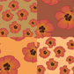 Summer Hau Flower Repeat Surface Pattern