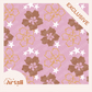 Summer Hibiscus Repeat Surface Pattern #104