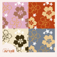 Summer Hibiscus Repeat Surface Pattern #104