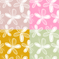 Summer Plumeria Repeat Surface Pattern