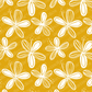 Summer Plumeria Repeat Surface Pattern