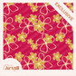 Summer Plumeria Repeat Surface Pattern #102