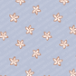 Summer Stephanotis Repeat Surface Pattern