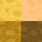 Sunflower Fields Repeat Surface Pattern