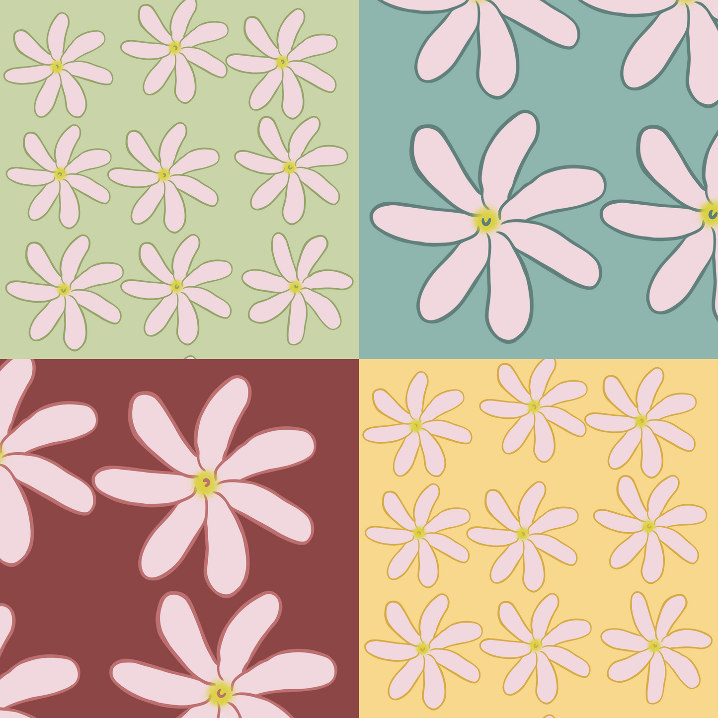 Tiare Surface Pattern