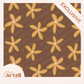 Tiare Repeat Surface Pattern #83