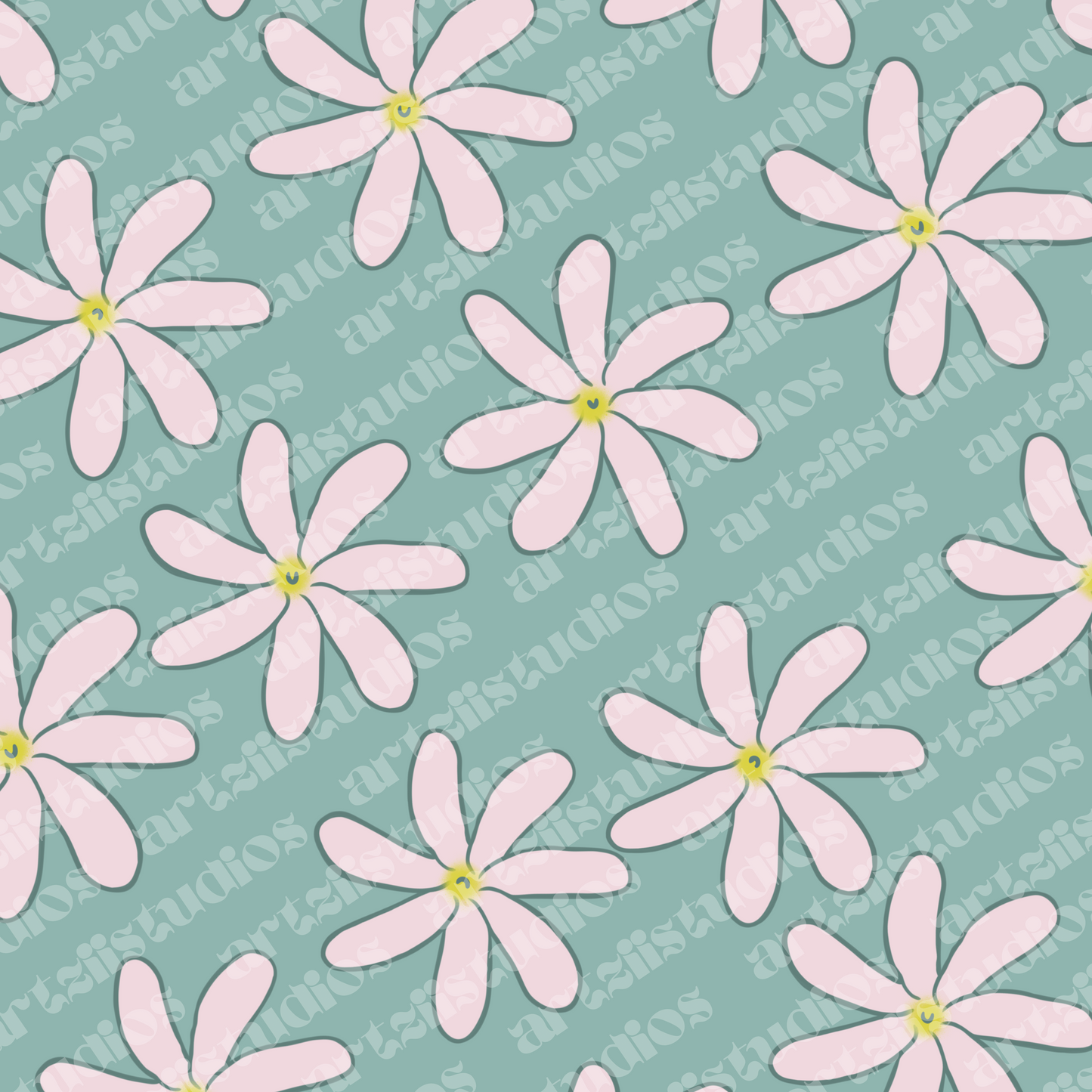Tiare Surface Pattern