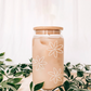 Tiare Glass Can Cup