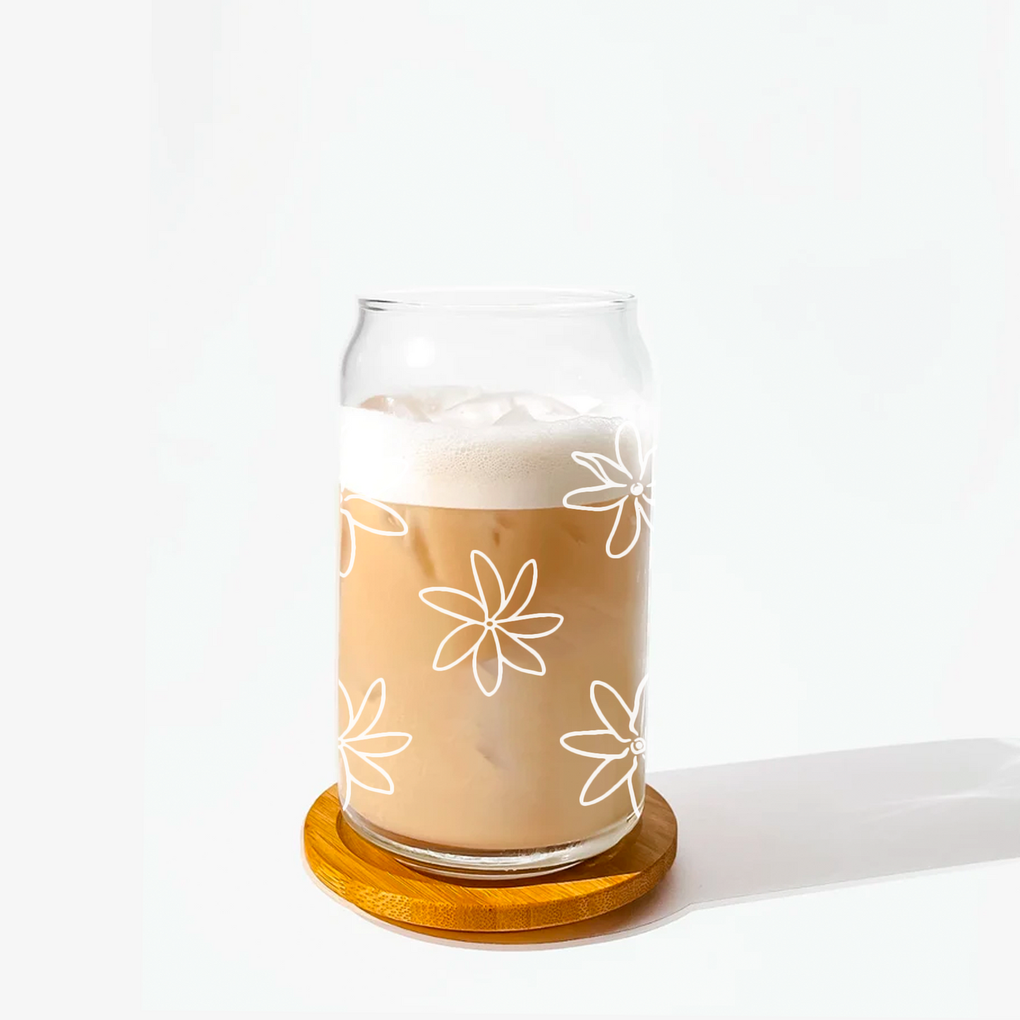 Tiare Glass Can Cup