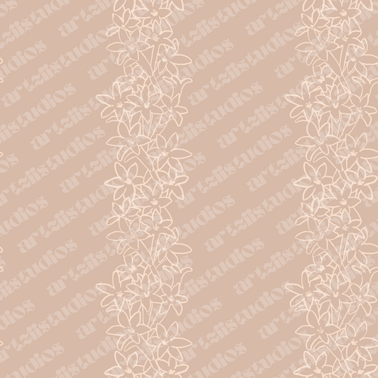 Tiare Repeat Surface Pattern