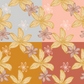 Tiger Lily Repeat Surface Pattern