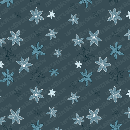 Tuberose petals Repeat Surface Pattern