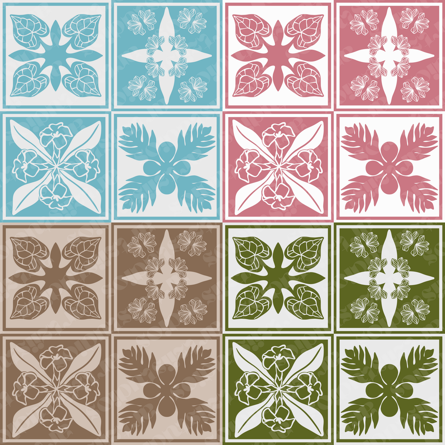 Quilt Repeat Surface Pattern for T'elsi Santiago-Singh