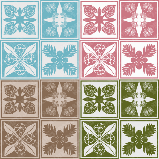 Quilt Repeat Surface Pattern for T'elsi Santiago-Singh