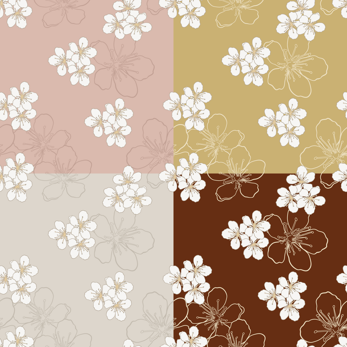 Ulei Beauty Repeat Surface Pattern #40