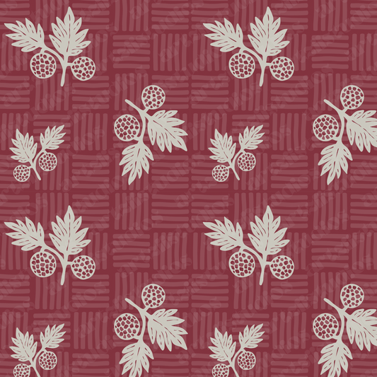 Ulu Plant Seamless Pattern