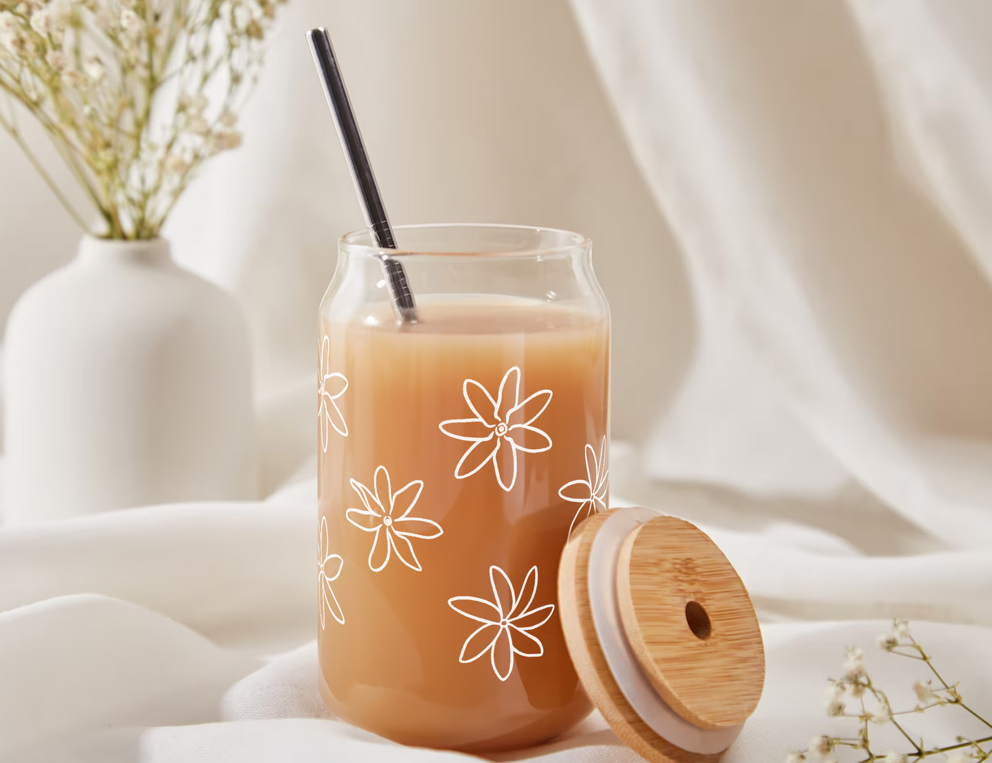 Tiare Glass Can Cup