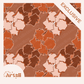Fun Hibiscus Repeat Surface Pattern #44
