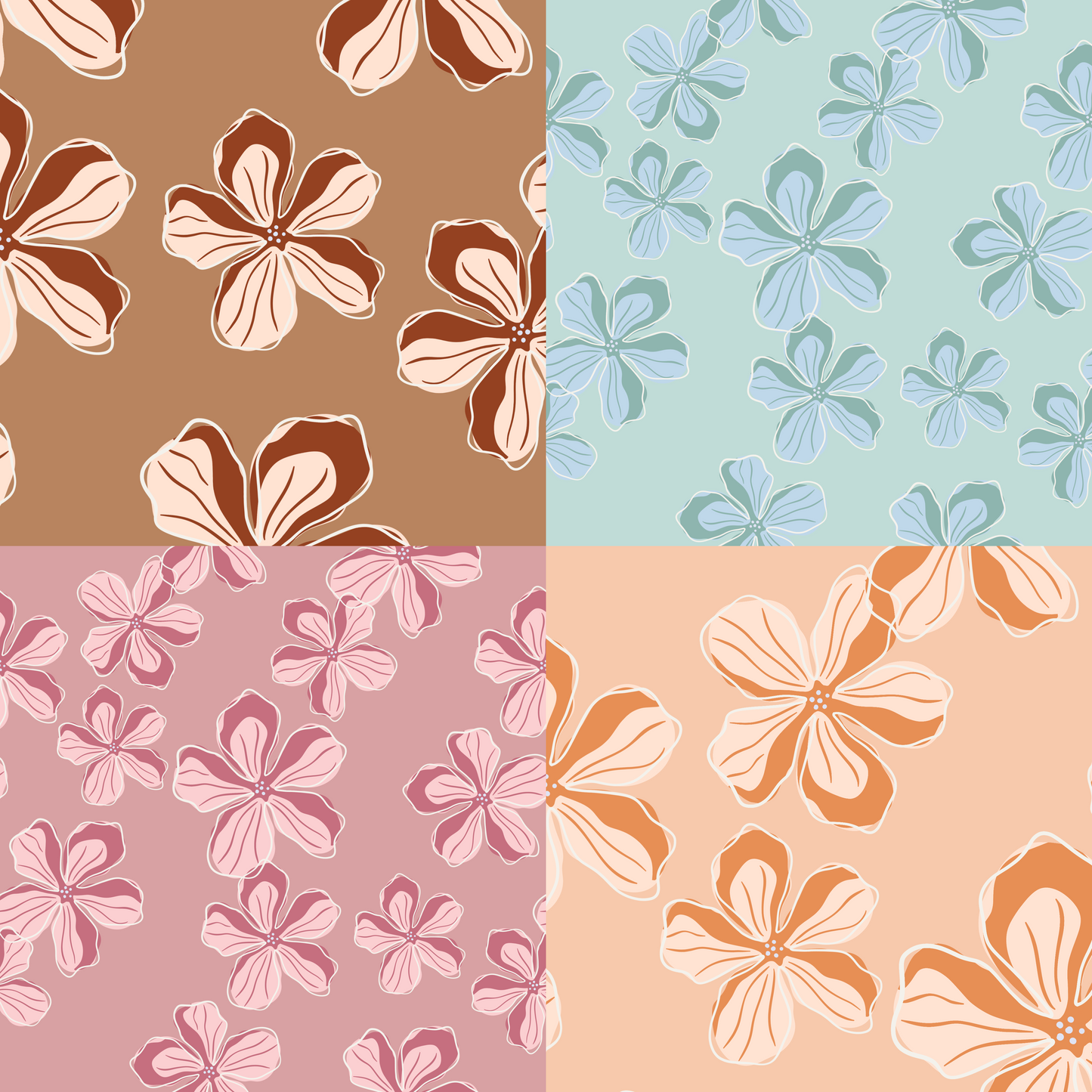 Endless Summer Repeat Surface Pattern