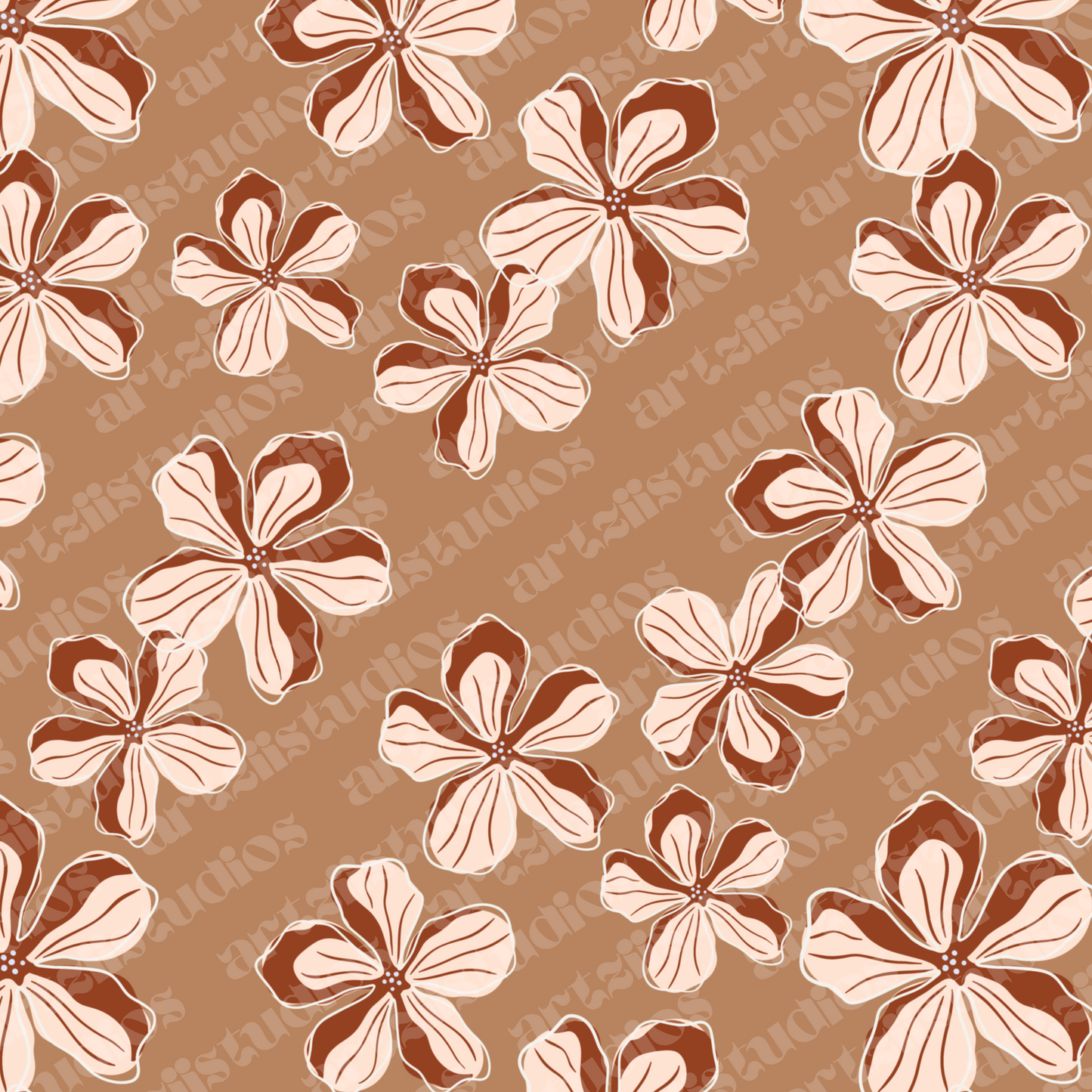 Endless Summer Repeat Surface Pattern