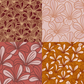 Podranea Repeat Surface Pattern