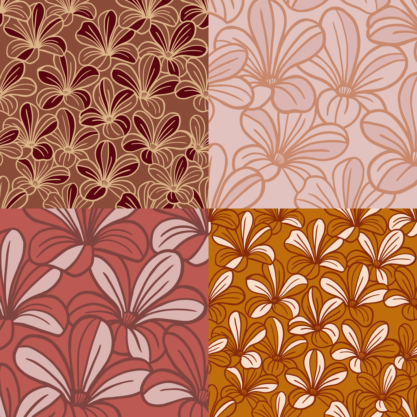 Podranea Repeat Surface Pattern