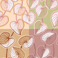 Dreamy Anthurium Repeat Surface Pattern
