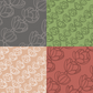 Pikake Lei Repeat Surface Pattern