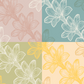 Lily Lei Repeat Surface Pattern