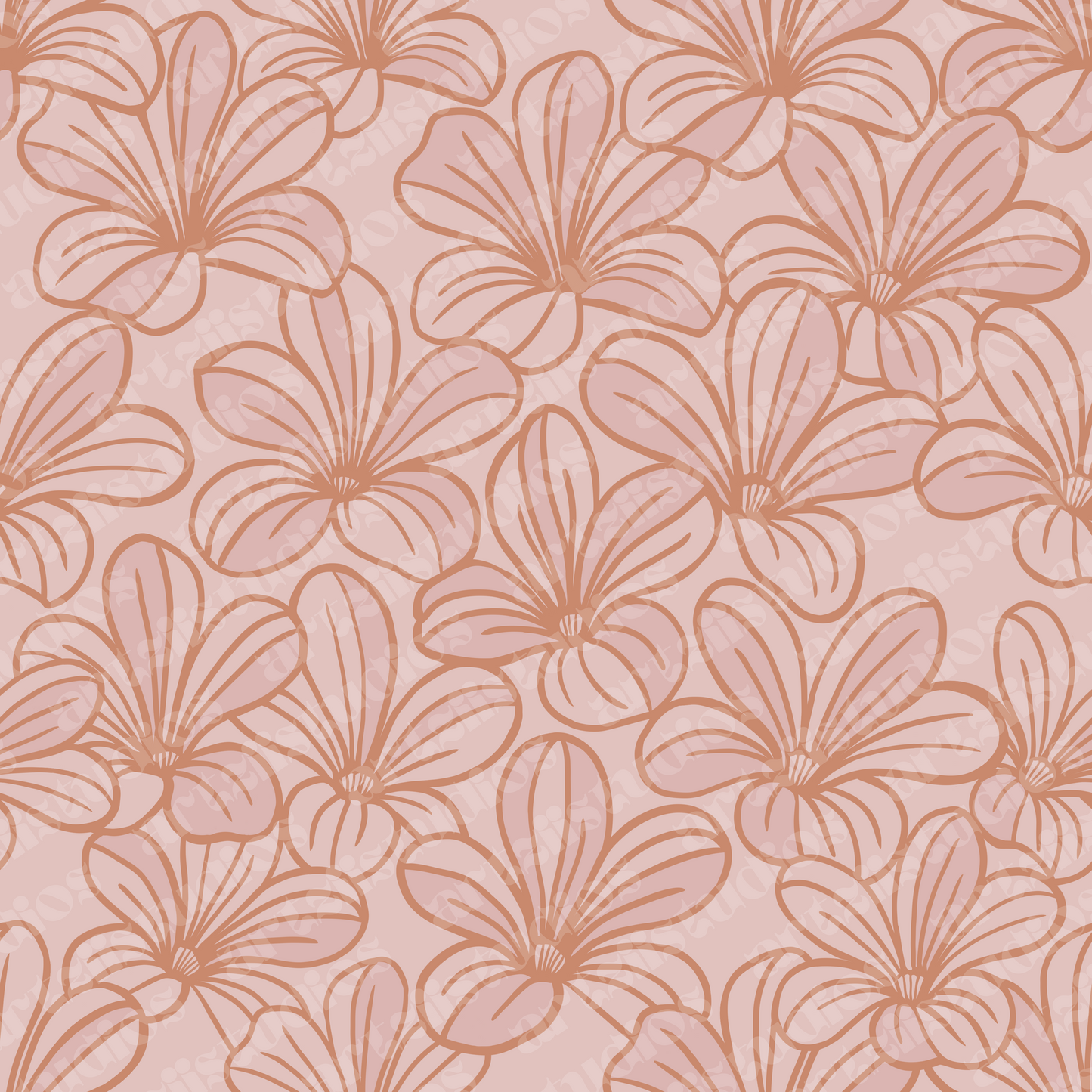 Podranea Repeat Surface Pattern