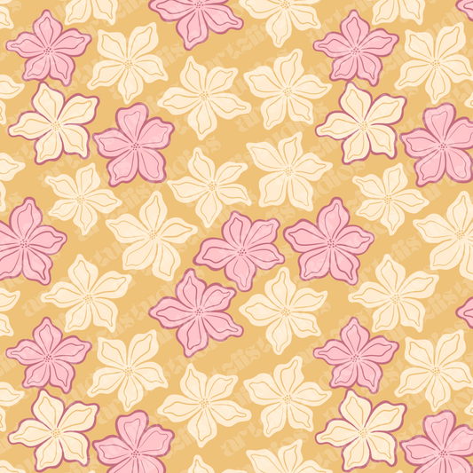 Tiare Dream Repeat Surface Pattern