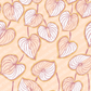Dreamy Anthurium Repeat Surface Pattern
