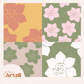 Gardenia Love Repeat Surface Pattern